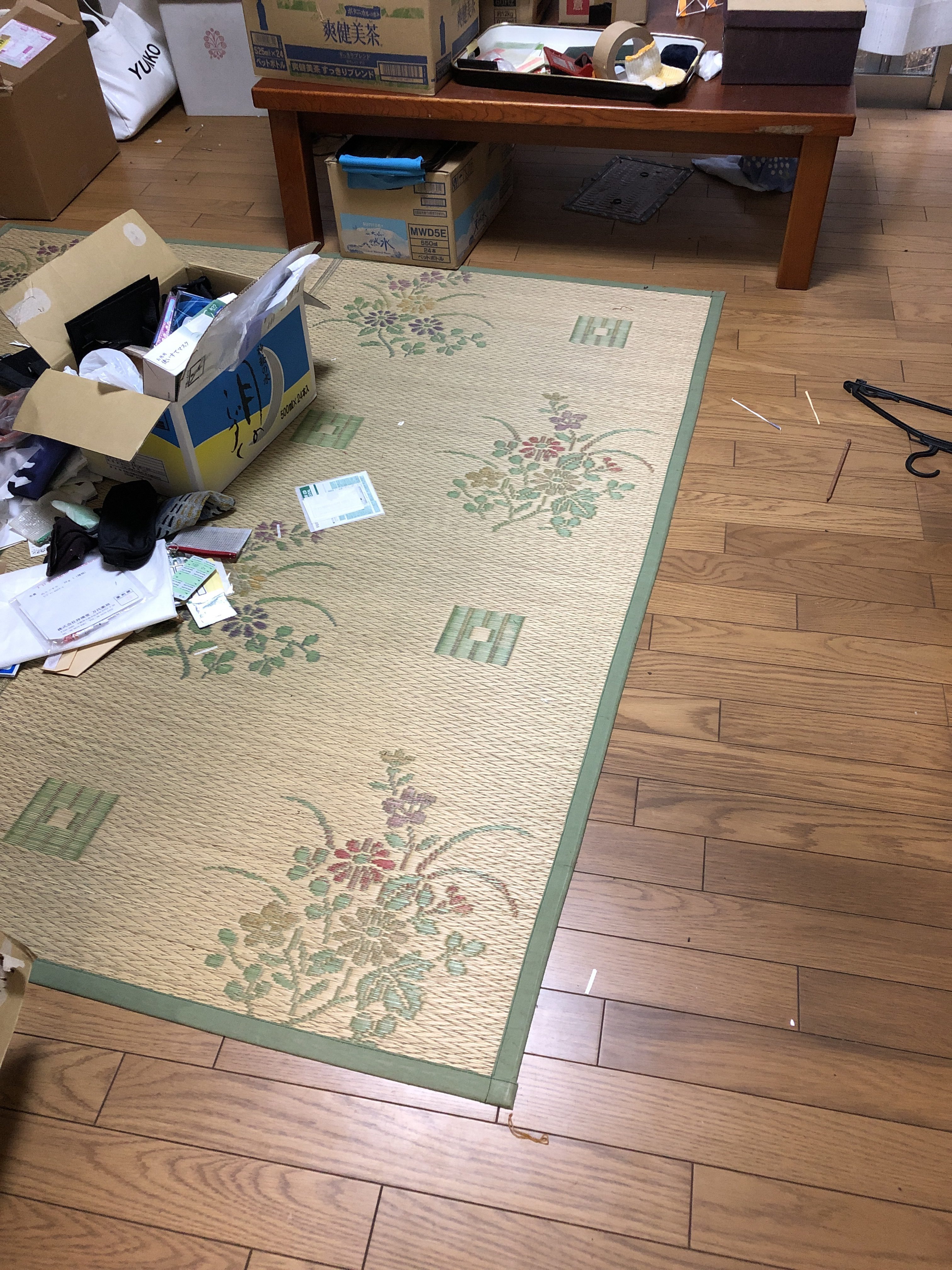 家中のお片付け&不用品回収!綺麗になってサービスにも満足いただけました!