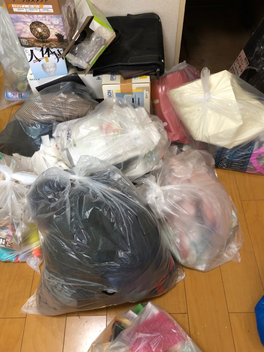 【横浜市港北区】プリンタ―、衣類、ゲーム機、可燃ゴミ等の回収