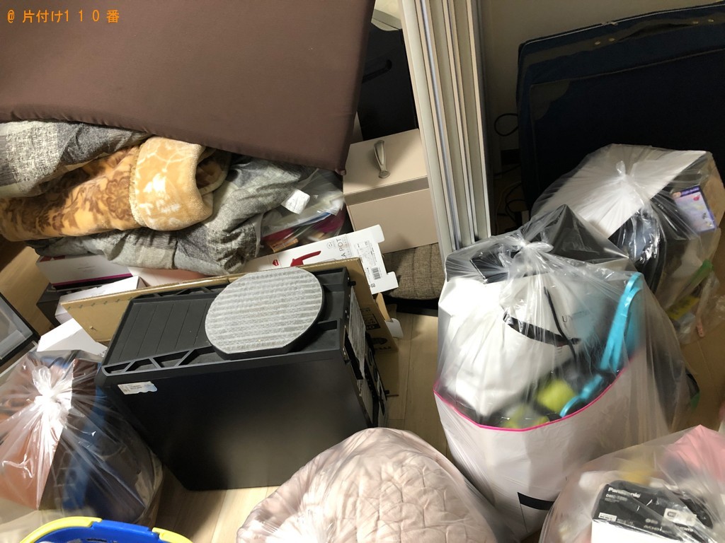 【横浜市】デスクトップパソコン、布団乾燥機等の回収・処分