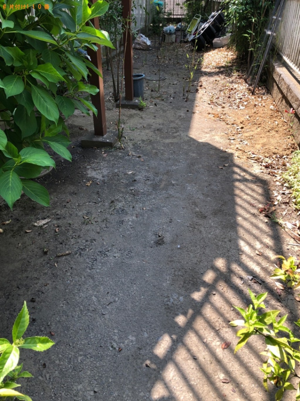 【川崎市】一般ごみの回収・処分ご依頼 お客様の声