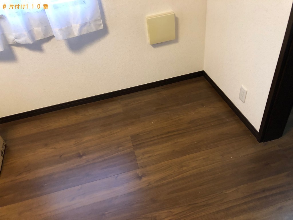 【相模原市】タンス、電子レンジ、炊飯器、本棚、テレビ台等の回収