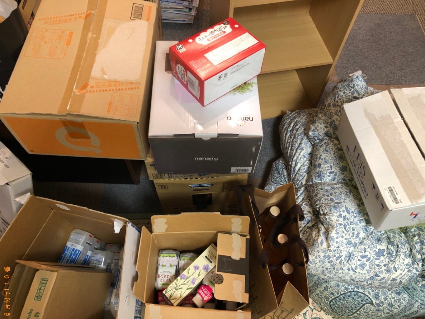 【茅ヶ崎市】軽トラック1台程度の出張不用品回収・処分ご依頼