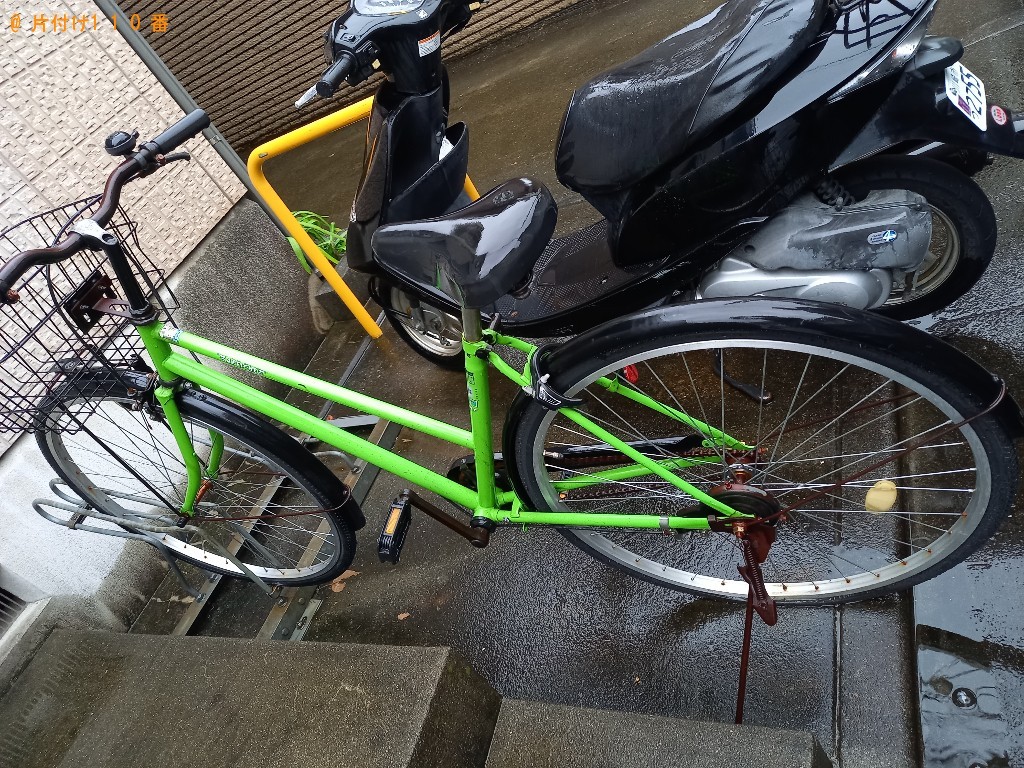 【川崎市多摩区】自転車の回収・処分ご依頼　お客様の声