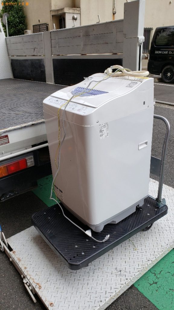 【横浜市西区】洗濯機、タンス、椅子の回収・処分ご依頼　お客様の声