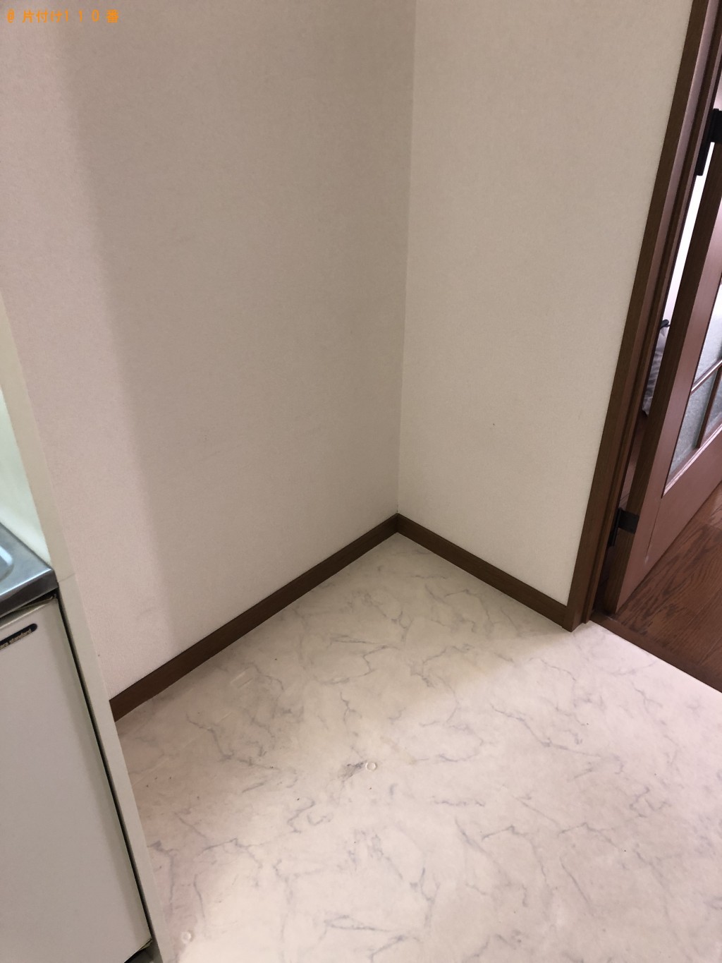 【綾瀬市】遺品整理に伴い冷蔵庫、洗濯機、シングルベッド等の回収・処分ご依頼