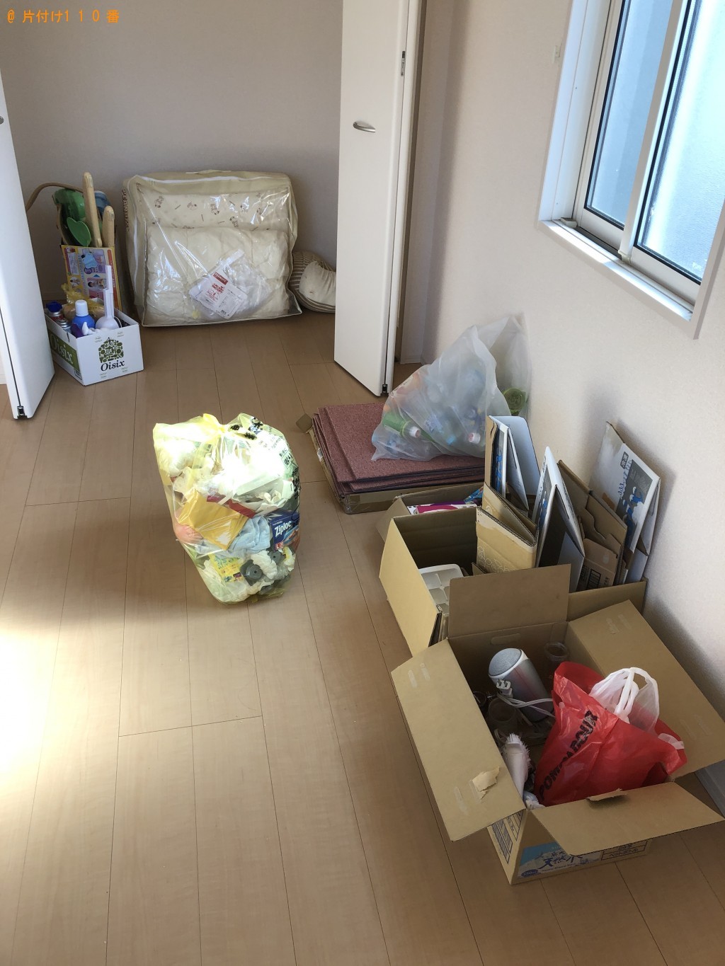 【三浦市】遺品整理で布団、布団乾燥機、オモチャ、毛布等の回収・処分ご依頼