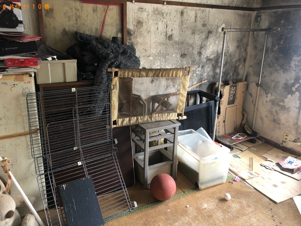 【逗子市】遺品整理に伴い冷蔵庫、テレビ、洗濯機、タンスの回収・処分ご依頼