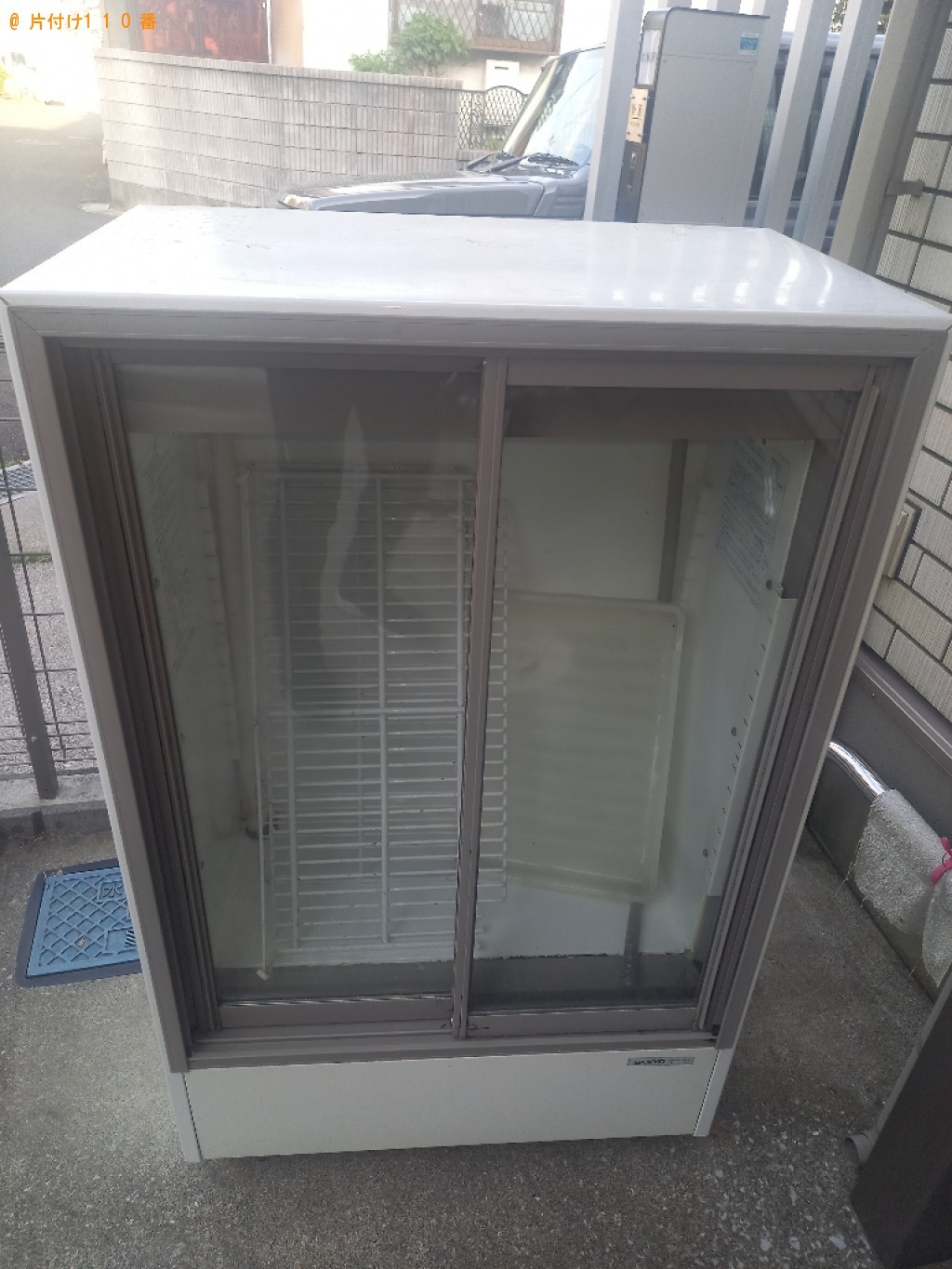 【横浜市】業務用冷蔵庫の回収・処分ご依頼　お客様の声