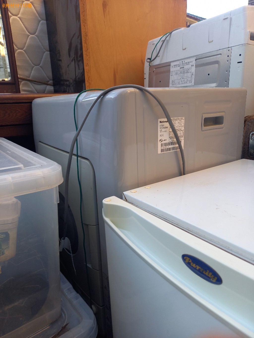 【川崎市】衣類乾燥器、こたつ、クローゼット、小型家電等の回収