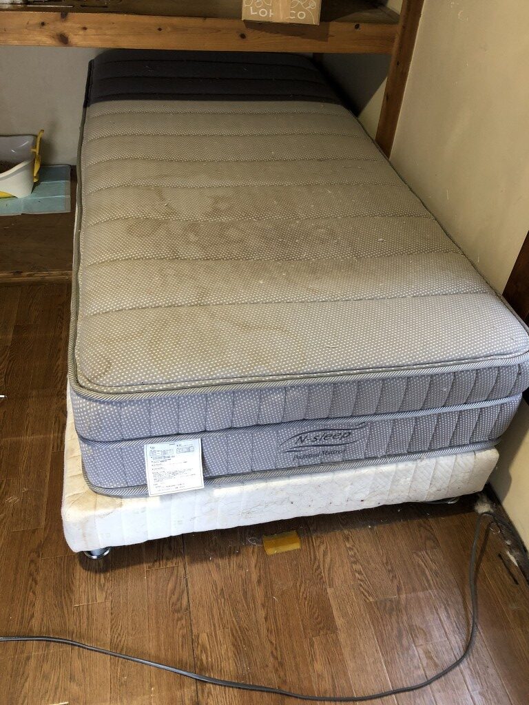 シングルベッドの不用品回収処分 お客様の声