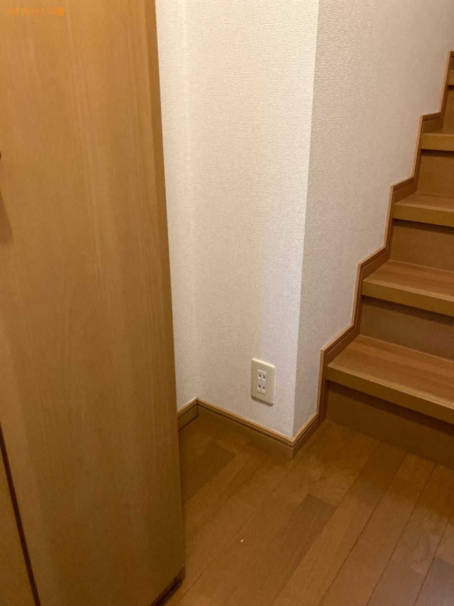 ウォーターサーバーを1階から2階へに移動する作業ご依頼
