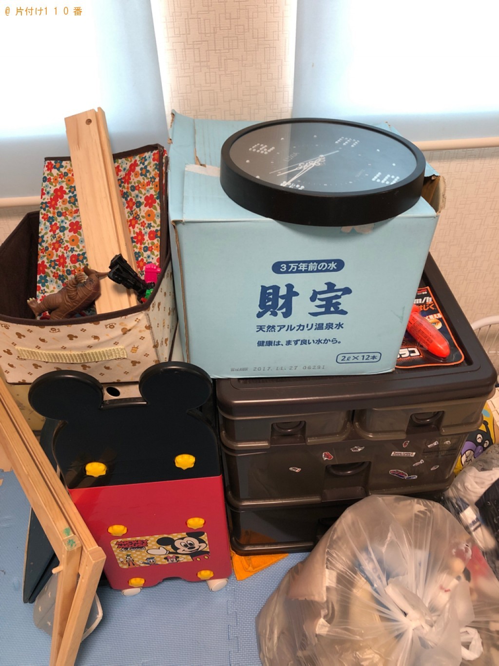 【横浜市中区】エレクトーン、タンス、テーブル、時計等の回収・処分