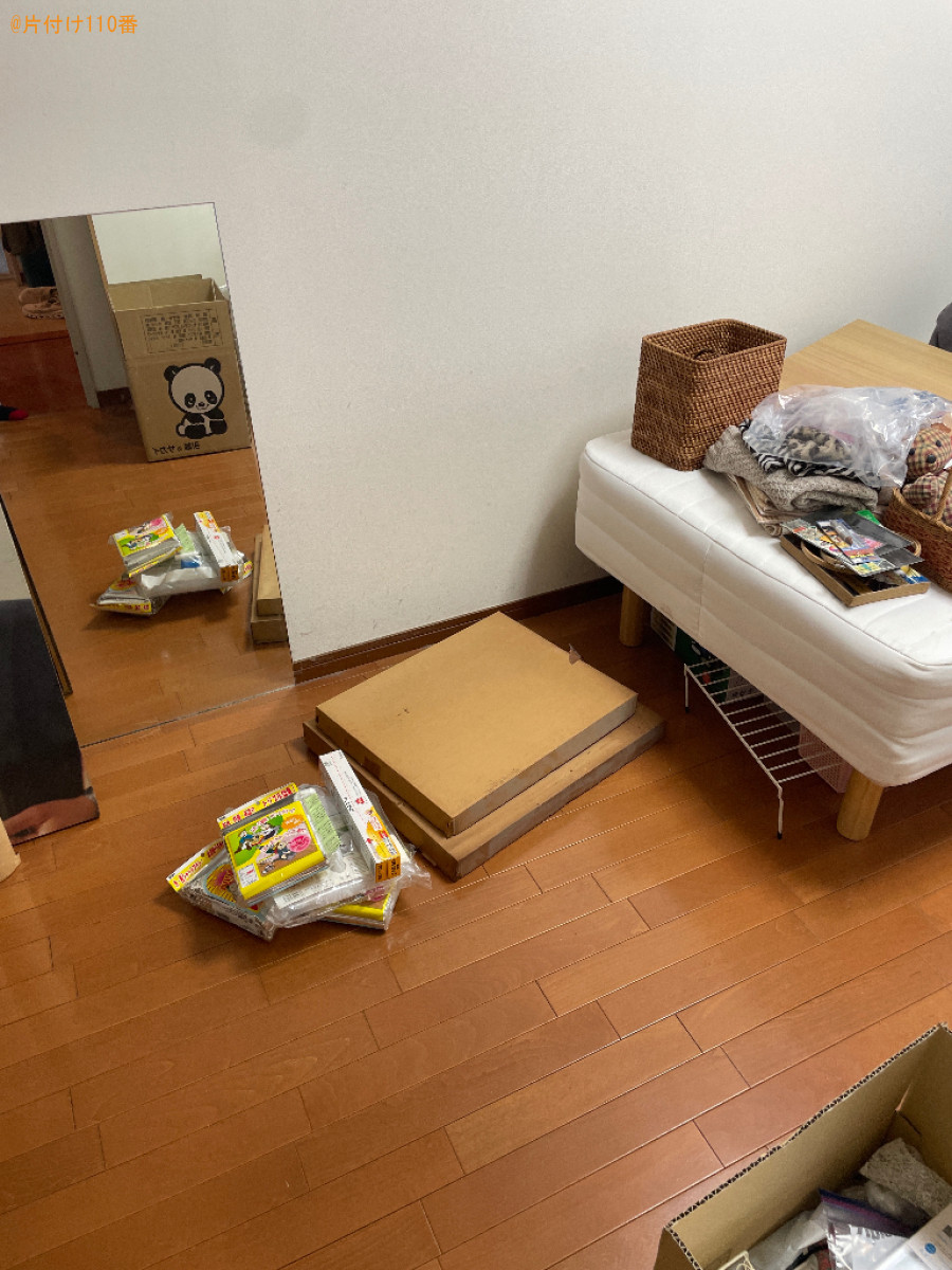 ベビータンス、タンス、食器、椅子、瓶、板等の回収・処分ご依頼