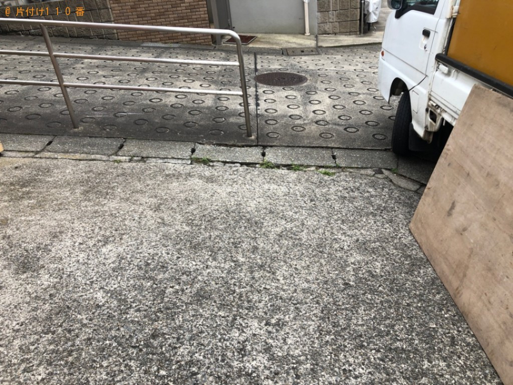 【横浜市旭区柏町】セミダブルマットレスの回収・処分ご依頼