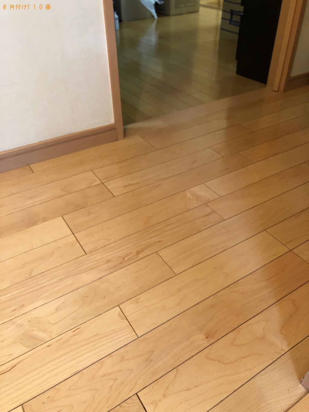【横浜市青葉区】組み立て式ハンガーラック、座椅子の回収・処分