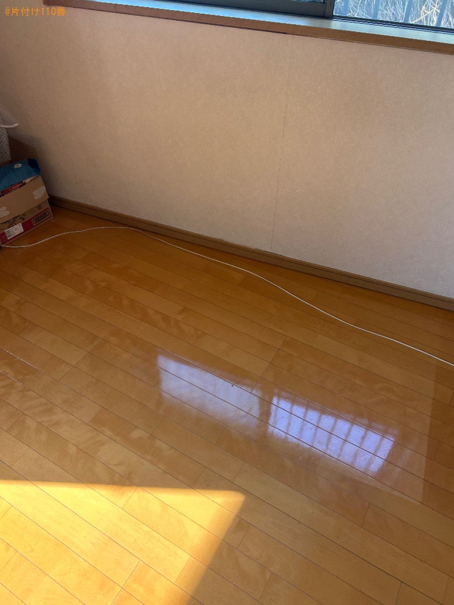 【横浜市中区】アップライトピアノの回収・処分ご依頼　お客様の声