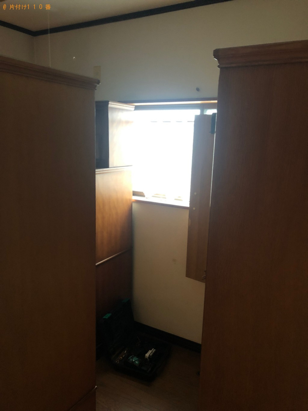 【横浜市瀬谷区】タンスの回収・処分ご依頼 お客様の声