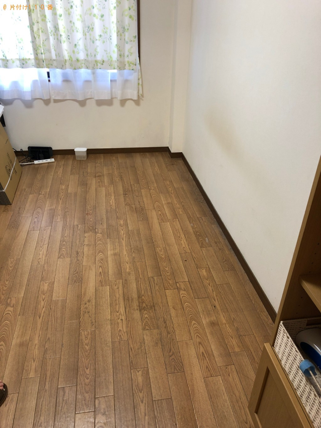 【足柄下郡箱根町】シングルベッドの回収・処分ご依頼 お客様の声