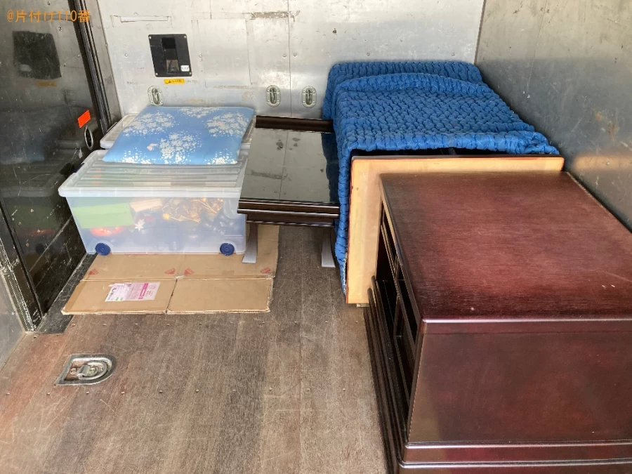 仏壇、　仏具、遺影の回収・処分ご依頼　お客様の声