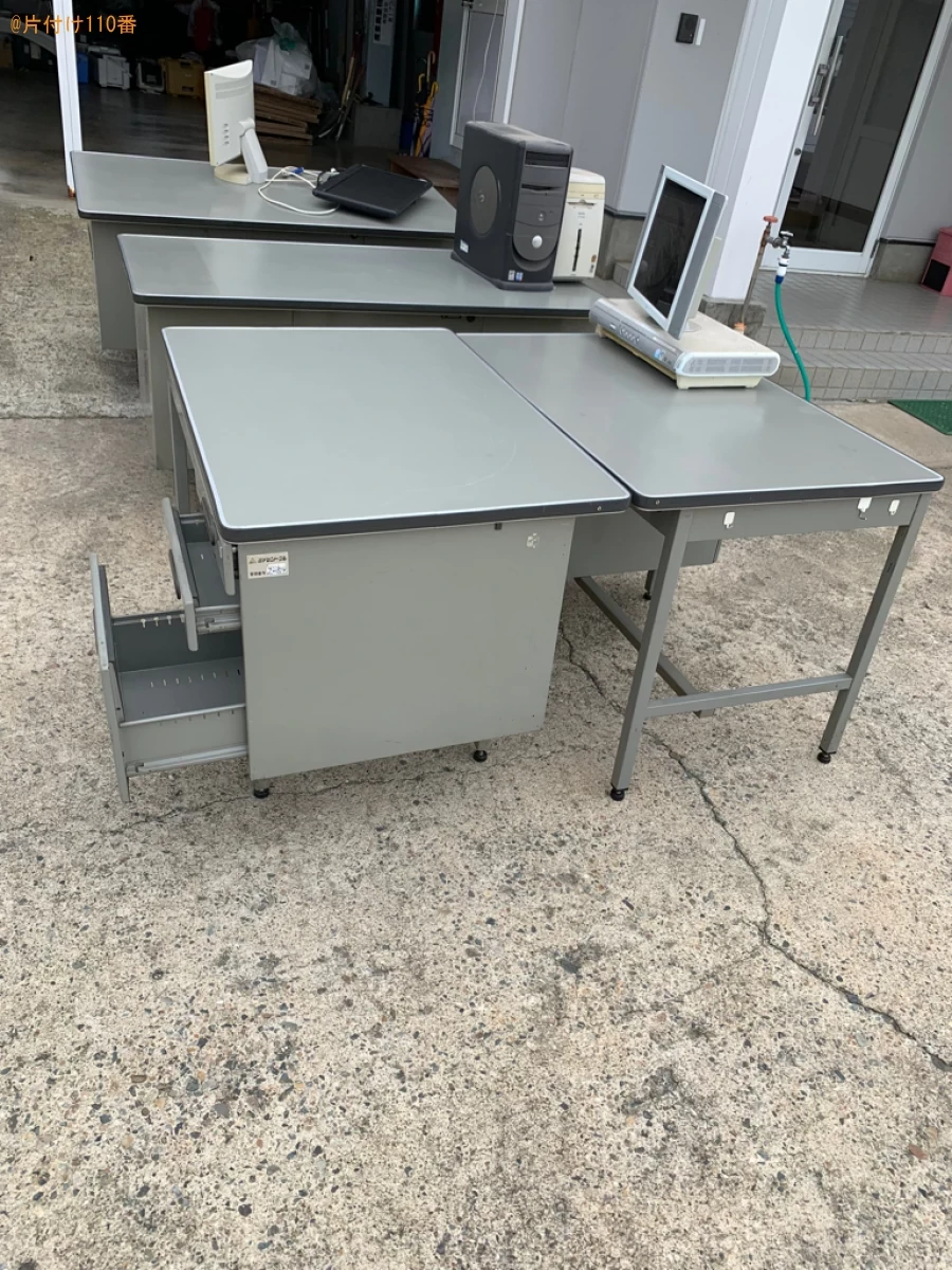 業務用デスク、パソコン等の回収・処分ご依頼　お客様の声