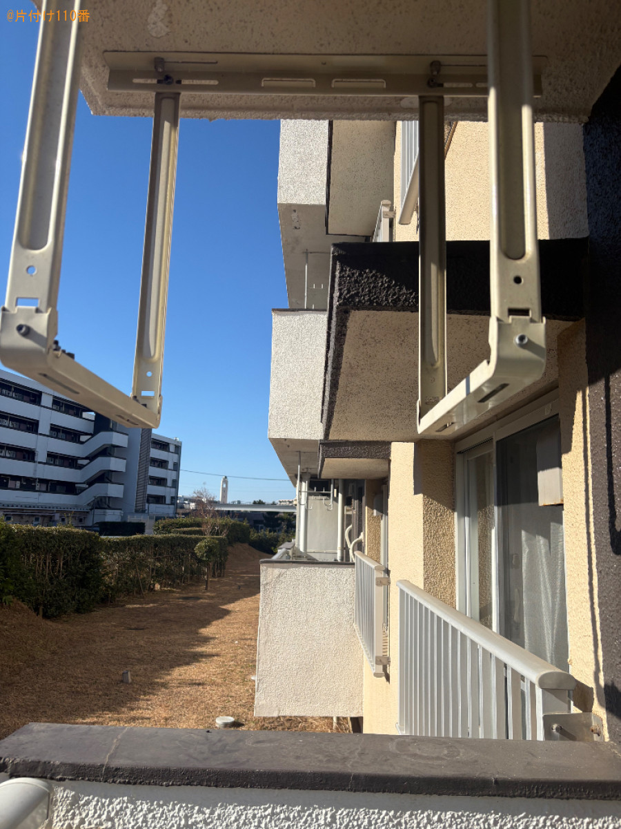 【藤沢市】家庭用エアコンの取り外し・回収・処分ご依頼 お客様の声