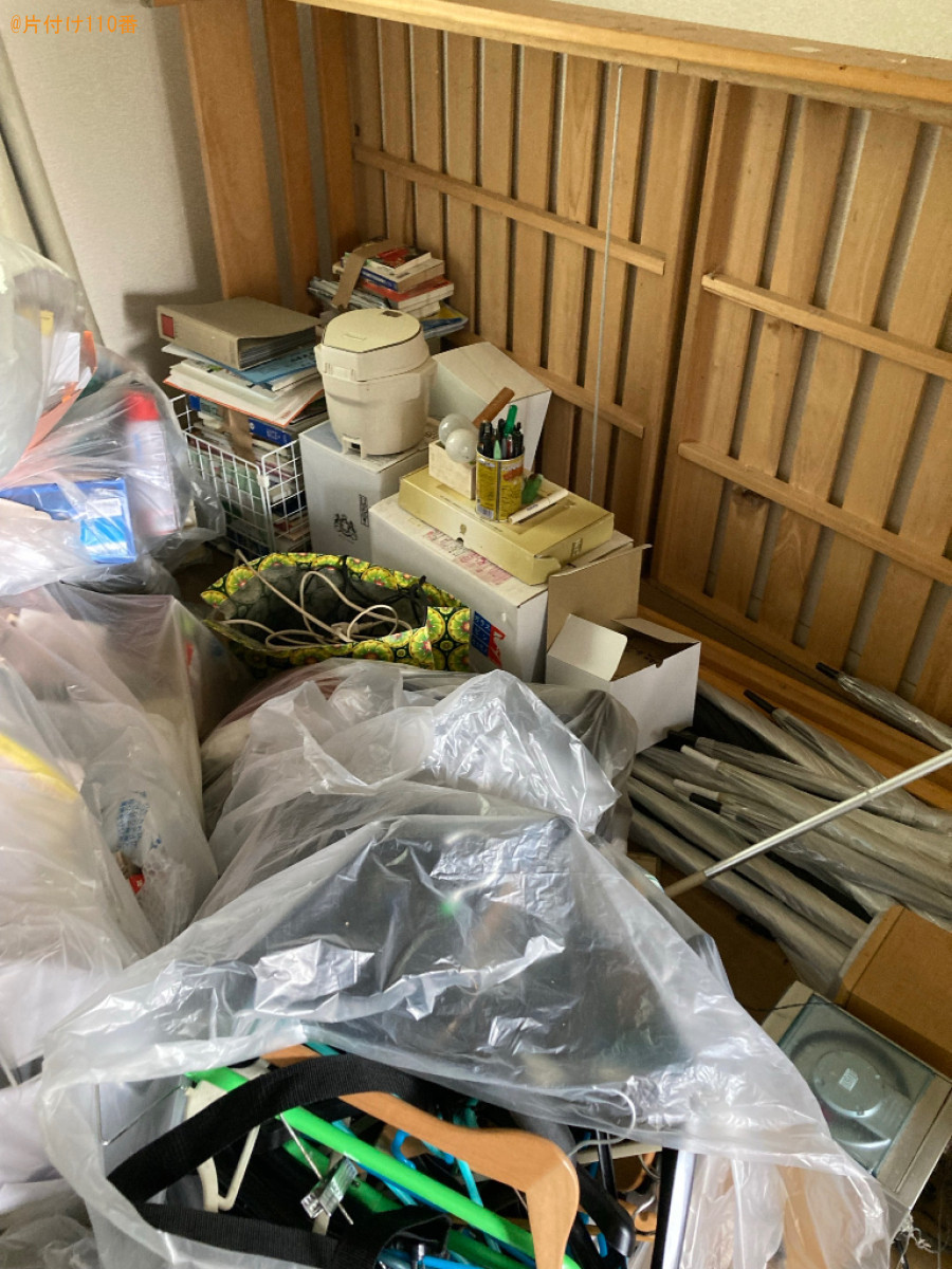 細かな荷物の運搬作業ご依頼　お客様の声