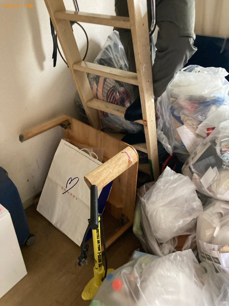 細かな荷物の運搬作業ご依頼　お客様の声