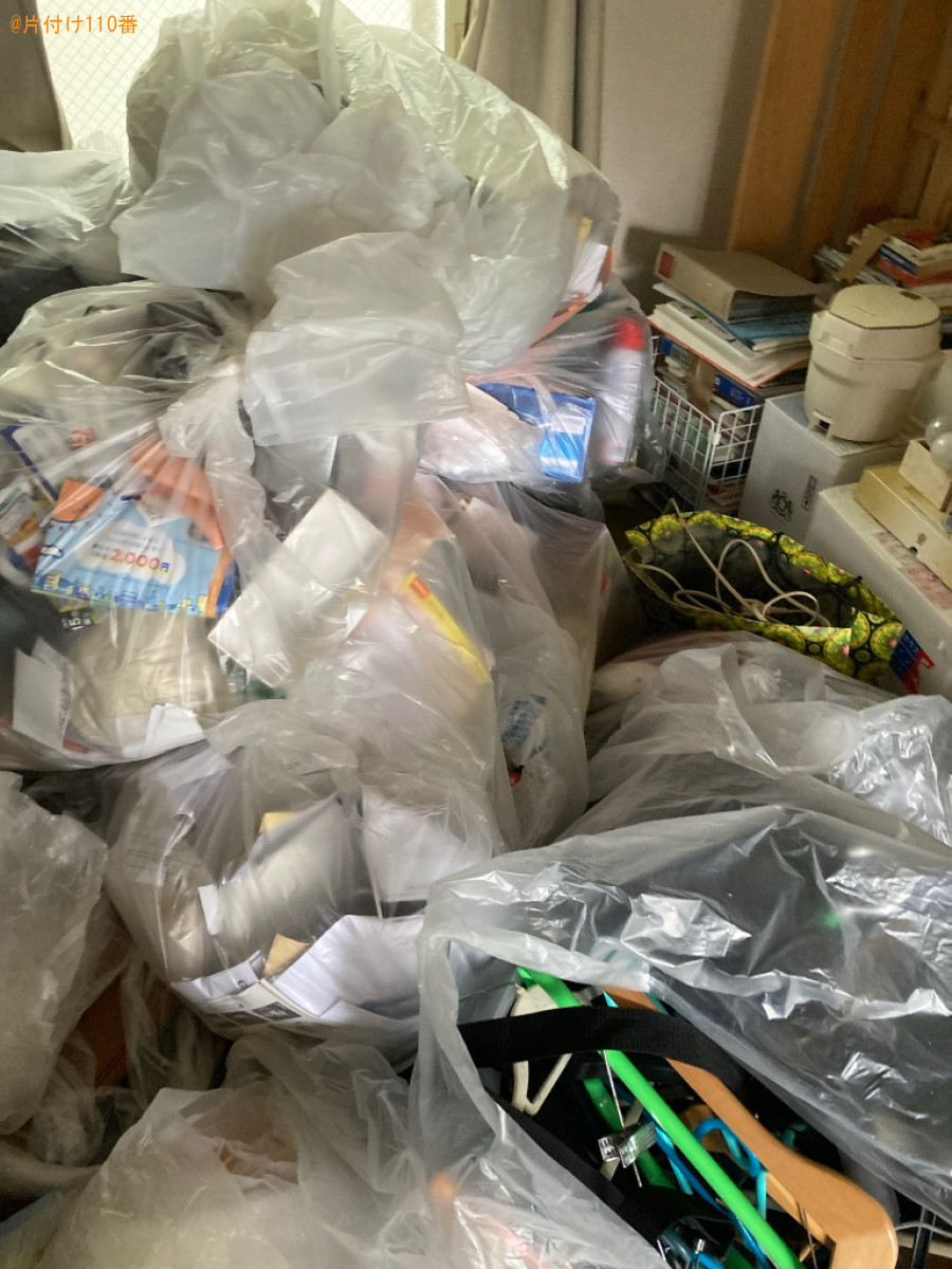 細かな荷物の運搬作業ご依頼　お客様の声