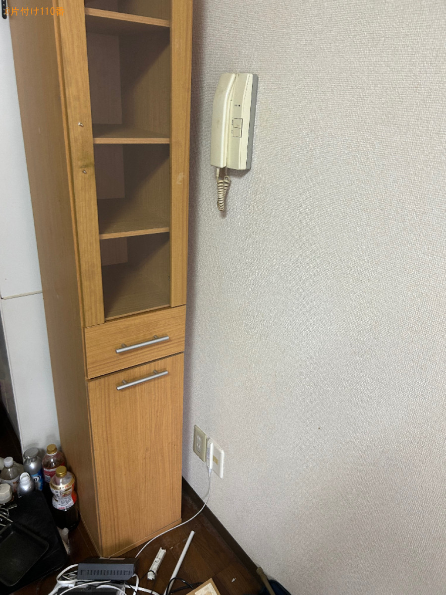 【川崎市幸区】ソファーベッド、テーブル、電子レンジ等の回収・処分