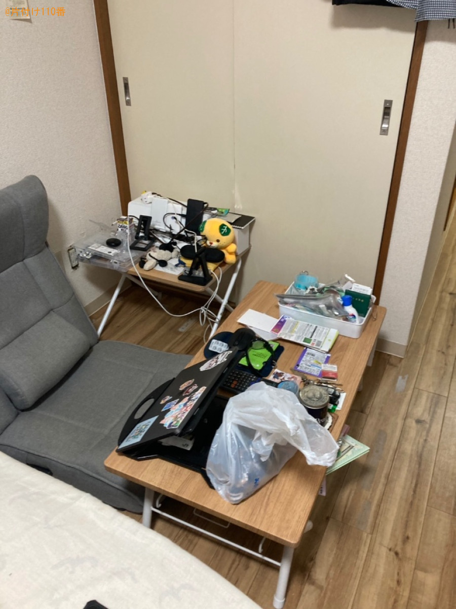 【川崎市多摩区】部屋の片付け作業ご依頼 お客様の声