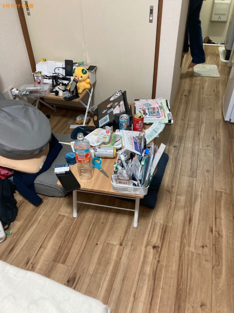 【川崎市多摩区】部屋の片付け作業ご依頼　お客様の声